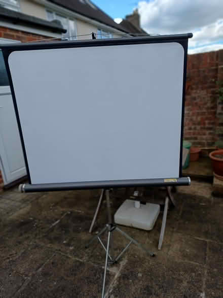 Photo of free Portable Projector Screen (NW Guildford GU2) #2