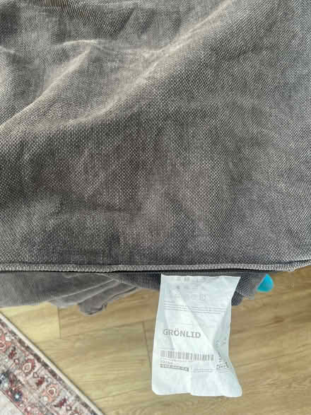 Photo of free Ikea Gronlid sofa covers (grey) (Warsash SO31) #1