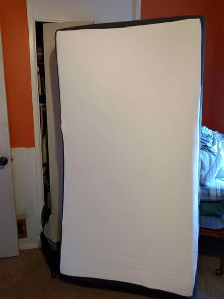 Photo of free New twin mattress (w valley city) #1