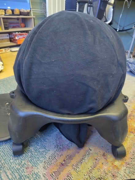 Photo of free Ball office chair (IG11 Barking) #2