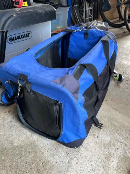 Photo of free Dog crate (Weston Park BA1) #1