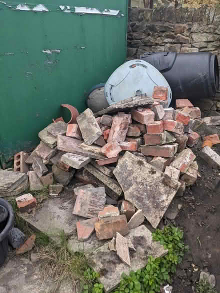 Photo of free Mixtures of bricks and paving slabs (Stannington S6) #1
