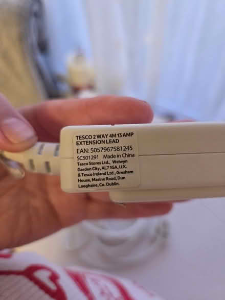 Photo of free Extension cord (Dublin 16) #3