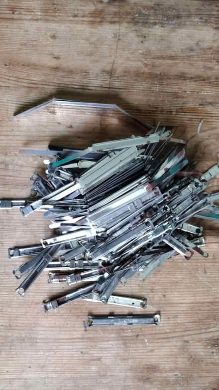 Photo of free ARCHIVE/FILING CLIPS for hole punched paper (West Marina TN38) #2