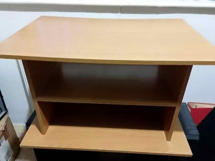 Photo of free TV/ media wooden cabinet (Pontefract) #1