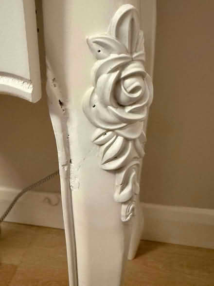 Photo of free Wooden French‐Style Secretary Desk (Needs Repair) (Furze Platt SL6) #3