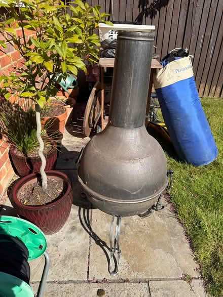 Photo of free chimenea (HP7 0NR) #1