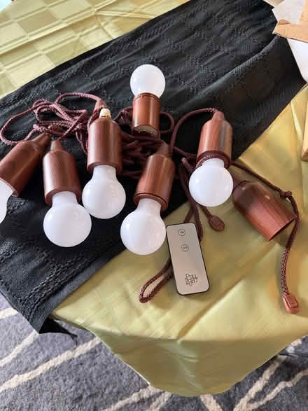 Photo of free Outdoor string lights (berkeley) #1