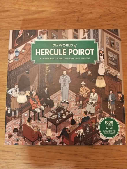 Photo of free 1000 piece Hercule Poirot jigsaw (Townhill Park/West End SO18) #1