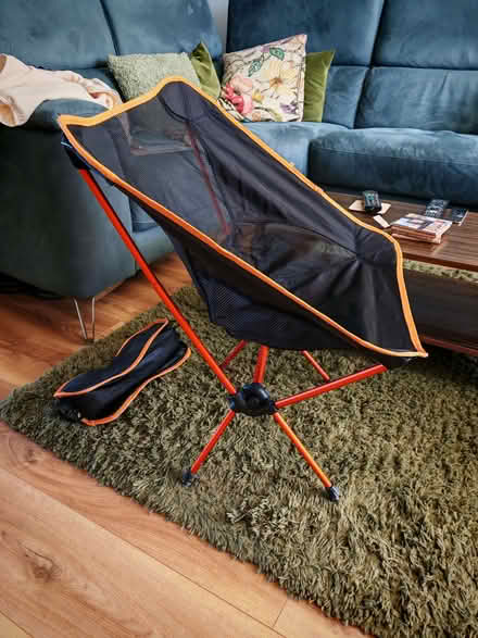 Photo of free 2 foldaway camping chairs (Torbrex FK7) #3