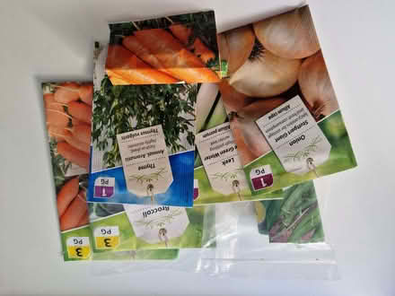 Photo of free Vegetable/herb seeds (Loughton IG10) #1