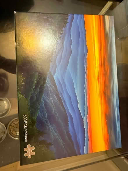 Photo of free 500 piece puzzle (Eastlake) #1