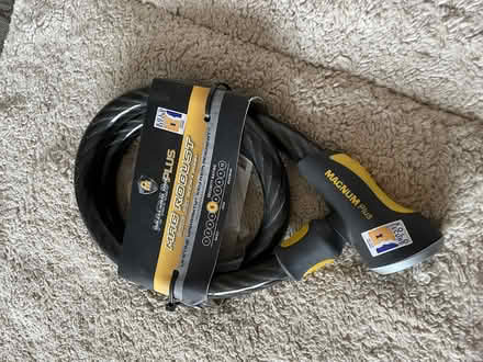 Photo of free Bicycle chain (with keys). (New Duston) #1