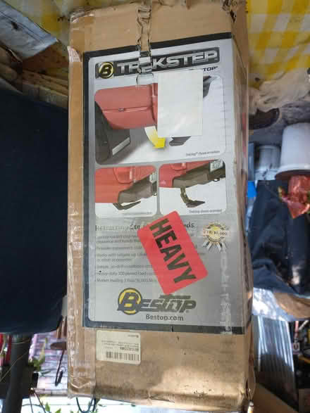 Photo of free Folding truck step for f-150 (Healdsburg, can meet elsewher) #1