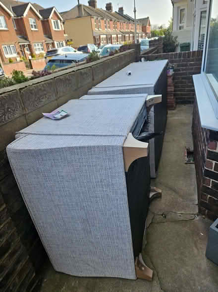 Photo of free Sofa and armchair (Seaside BN22) #1