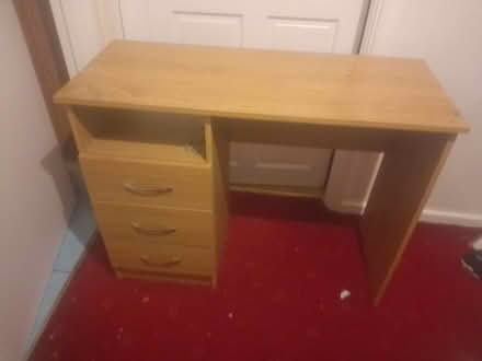 Photo of free Study desk (Tallaght) #1