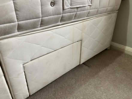 Photo of free John Lewis king bed with mattress (SW1P Near Pimlico) #2