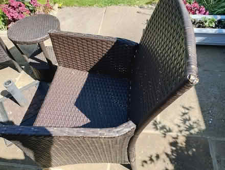 Photo of free Garden chairs (Marden) #2