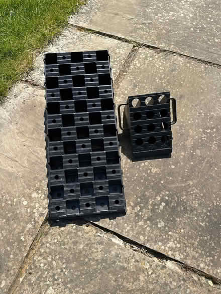 Photo of free Levelling ramp and chock (Burpham, Guildford) #1