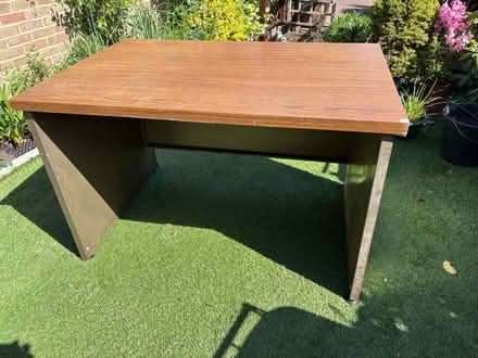 Photo of free Metal desk suitable for garage or shed (West End GU24) #3