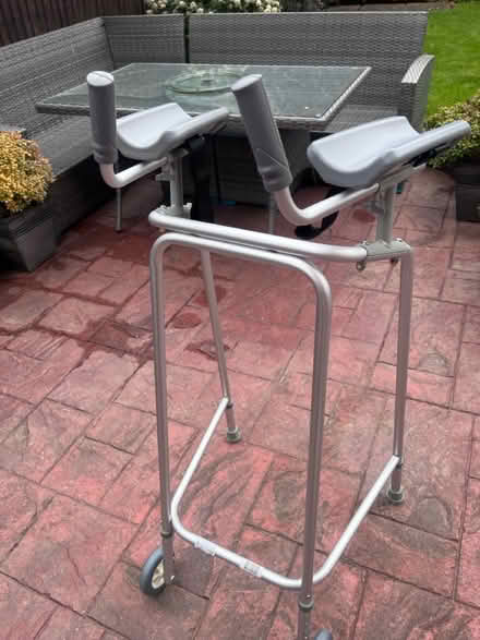 Photo of free Zimmer with gutter hand rails (West kingsdown) #2