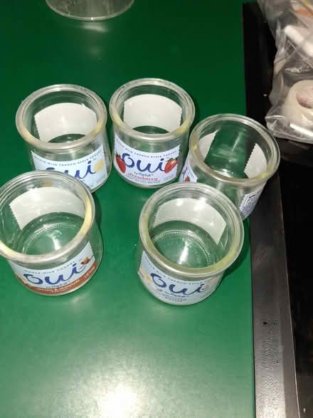 Photo of free Oui glass jars (tramway/4 hills road) #1