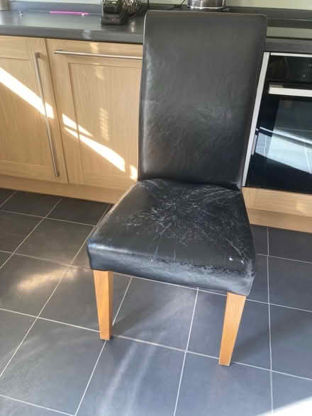 Photo of free 6 x dining room chairs (Mill Hill) #1