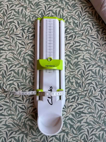 Photo of free Clark’s adult foot measure (Highbury N5 2XB) #1