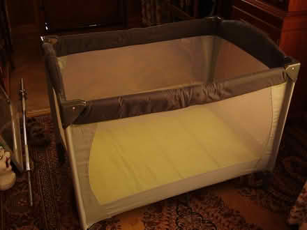 Photo of free Travel cot (Beckenham) #1