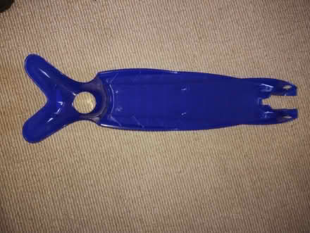 Photo of free Foot plate (new replacement) for small child's microscooter (Chesham HP5) #2