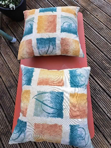 Photo of free Swing seat cushions (Botley OX2) #2
