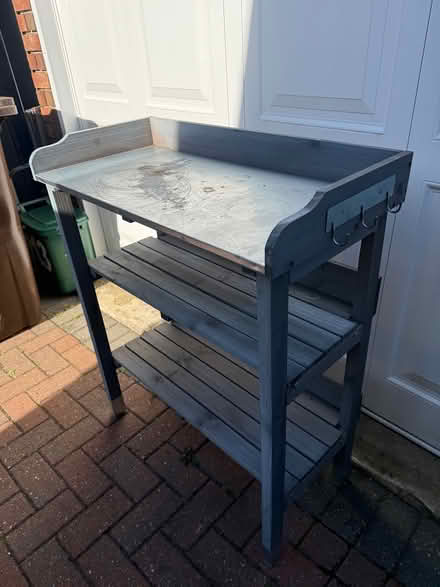 Photo of free Potting bench (Field lane Alvaston) #1