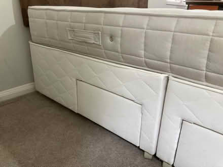 Photo of free John Lewis king bed with mattress (SW1P Near Pimlico) #4