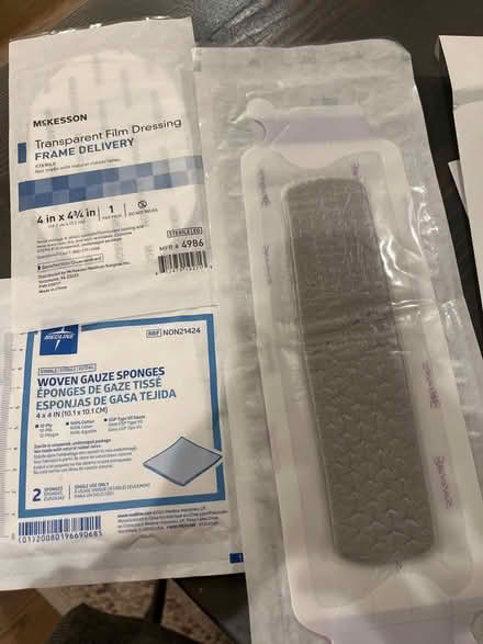 Photo of free Post knee surgery supplies (Petworth/16th St Heights) #1