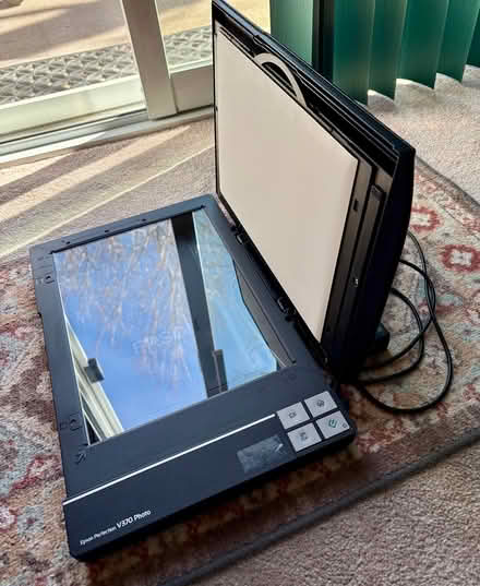 Photo of free Epson photo scanner (S Garland St and W Yale Ave) #1
