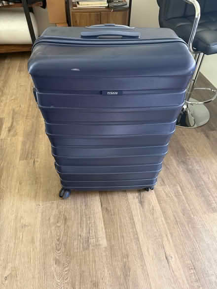 Photo of free Large Blue Suitcase (Hornsey, N8) #1