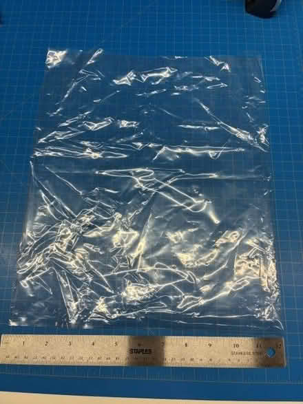 Photo of free 1mm 14x12 inch plastic bags (Canyon Park/Bothell) #1