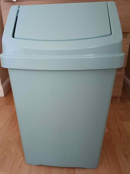Photo of free Wham 50L Silver Sage Kitchen/Rubbish bin (Ashford TW15) #1