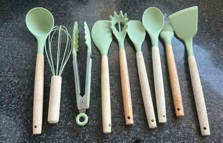 Photo of free Kitchen Utensils Set (Great Moulton NR15) #1