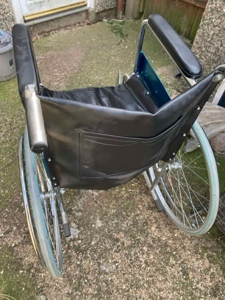 Photo of free Wheelchair (Leicester le5) #2