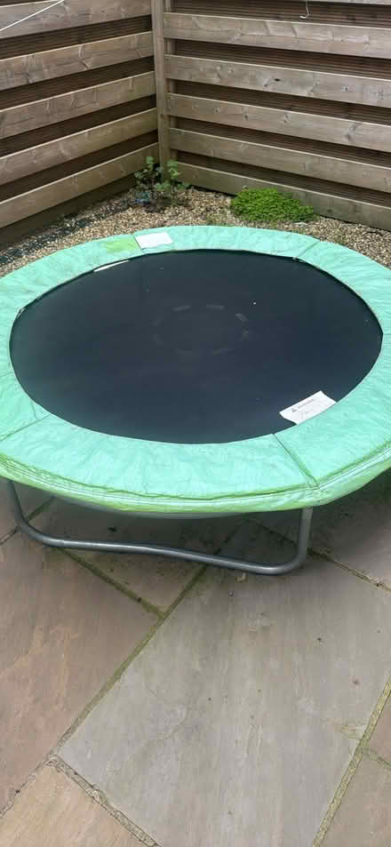 Photo of free Kids Trampoline. (St John's IP3) #1