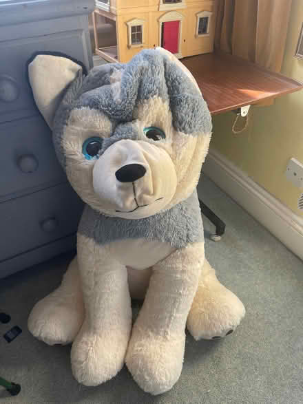 Photo of free Dolls House and Stuffed dog (Castle MK40) #1