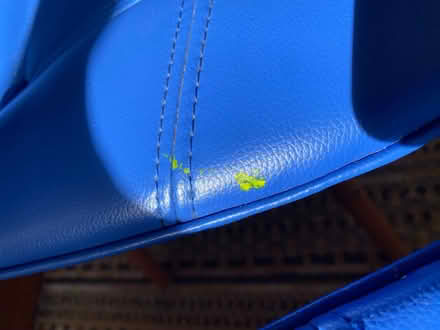 Photo of free Blue chairs x 3 (Waterlooville PO7) #2