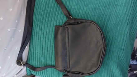 Photo of free small black handbag (dorset BH12) #2