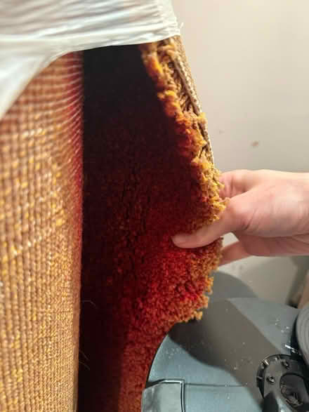 Photo of free IKEA red rug (Rathfarnham) #2