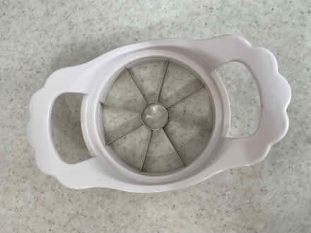 Photo of free White manual apple slicer (Jennett's Park RG12) #2