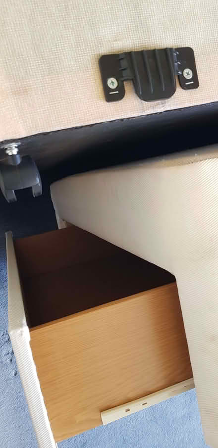 Photo of free Double Bed 2 Drawer Divan (Cold Harbour OX1) #3