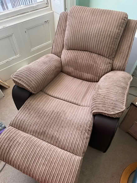 Photo of free Recliner armchair (Hayling island) #1