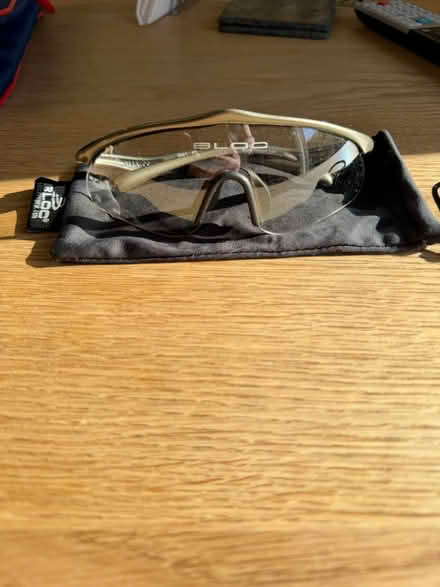 Photo of free Bloc plastic cycling glasses - used (Hanwell) #1