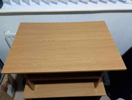Photo of free TV/ media wooden cabinet (Pontefract) #4